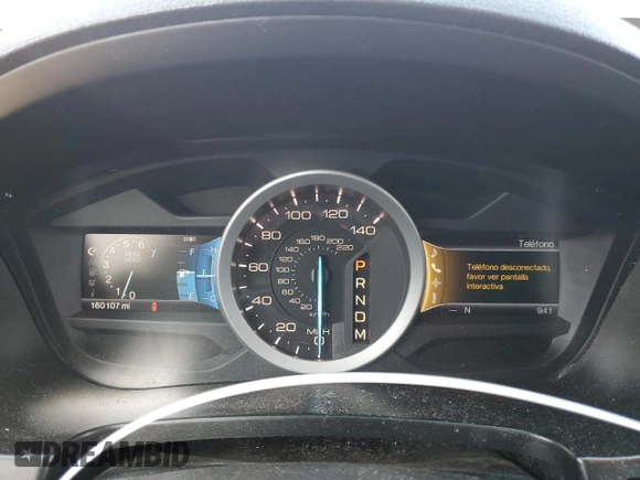 2011 Ford Explorer XLT z VIN 1FMHK8D8XBGA44248, wystawiony jako Copart lot #61418075 z przebiegiem 160 107 mil mil oraz Szkoda całkowita • Salvage title. Historia ofert i sprzedaży dostępna na DreamBid. Obrazek 9.