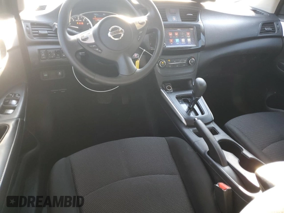 2019 Nissan Sentra S with VIN 3N1AB7AP6KY229801, listed as a Copart auction lot 82310174 with 81,241 mi miles and Salvage title. Bid and sale history available at DreamBid. Image 8.