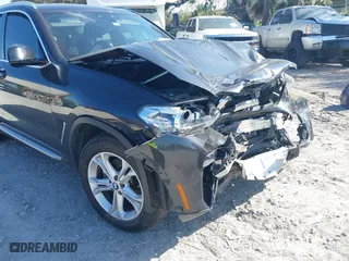 2020 BMW X3 sDrive30i with VIN 5UXTY3C01LLU69408, listed as a IAAI auction lot 41698144 with 67,705 mi miles. Bid and sale history available at carsss.com. Image 19.