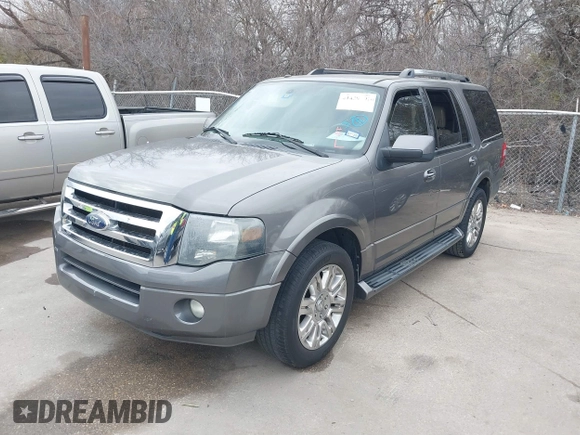 2011 Ford Expedition Limited with VIN 1FMJU1K50BEF09630, listed as a IAAI auction lot 41439602 with 192,409 mi miles. Bid and sale history available at carsss.com. Image 2.