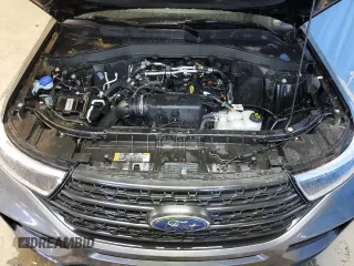 2022 Ford Explorer with VIN 1FMSK7BH9NGA57189, listed as a Copart auction lot 45766545 with 112,858 mi miles and Clean Title. Bid and sale history available at carsss.com. Image 12.