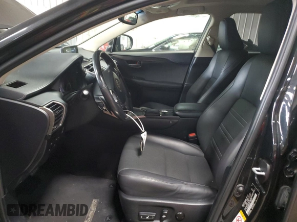 2019 Lexus NX 300 with VIN JTJBARBZ0K2210642, listed as a Copart auction lot 61143285 with 65,038 mi miles and Salvage title. Bid and sale history available at DreamBid. Image 7.