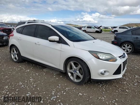 2012 Ford Focus Titanium with VIN 1FAHP3N25CL172415, listed as a Copart auction lot 54855345 with 147,563 mi miles and Clean Title. Bid and sale history available at carsss.com. Image 4.