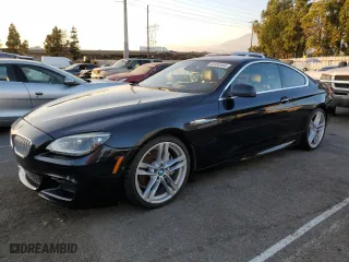 2012 BMW 6 Series 650i with VIN WBALX3C51CC528728, listed as a Copart auction lot 80388164 with 58,846 mi miles and Clean Title. Bid and sale history available at carsss.com. Image 1.