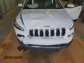 2017 Jeep Cherokee Limited with VIN 1C4PJMDS2HW544202, listed as a Copart auction lot 59942135 with 36,140 mi miles and Salvage title. Bid and sale history available at DreamBid. Image 12.