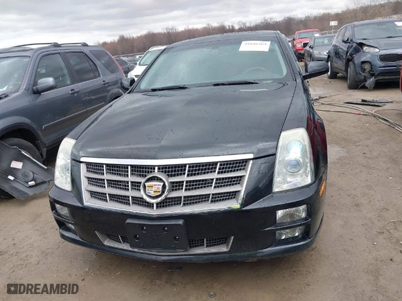 2010 Cadillac STS AWD w/1SB with VIN 1G6DU6EV1A0101565, listed as a IAAI auction lot 41846364 with NaN miles. Bid and sale history available at carsss.com. Image 12.