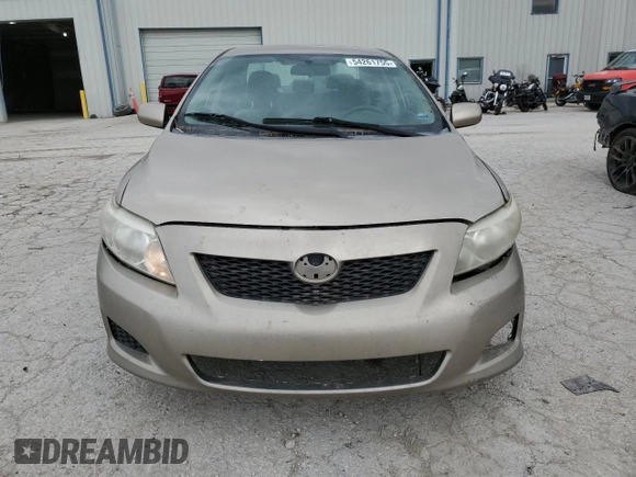 2010 Toyota Corolla with VIN 1NXBU4EEXAZ277141, listed as a Copart auction lot 54261755 with 218,184 mi miles and Clean Title. Bid and sale history available at carsss.com. Image 5.