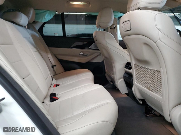 2020 Mercedes-Benz GLE with VIN 4JGFB4KB2LA136571, listed as a Copart auction lot 47412025 with 76,641 mi miles and Salvage Title. Bid and sale history available at carsss.com. Image 10.
