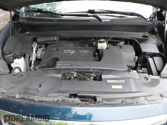 2015 Infiniti QX60 with VIN 5N1AL0MM5FC535725, listed as a IAAI auction lot 42240578 with 100,356 mi miles and . Bid and sale history available at DreamBid. Image 10.