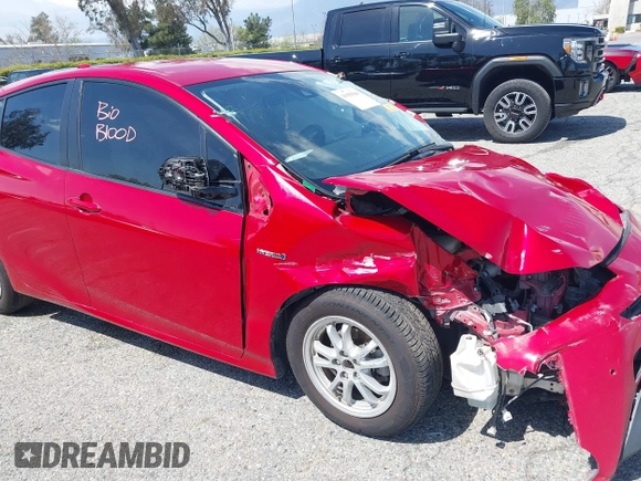 2020 Toyota Prius L Eco z VIN JTDKARFU0L3109596, wystawiony jako IAAI lot #41950366 z przebiegiem Nie podano mil oraz . Historia ofert i sprzedaży dostępna na DreamBid. Obrazek 16.