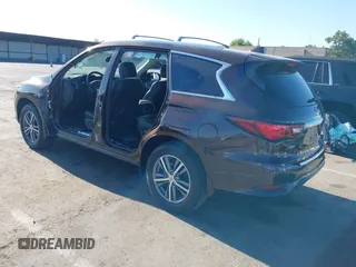 2019 Infiniti QX60 Pure with VIN 5N1DL0MM4KC569307, listed as a IAAI auction lot 42300605 with 40,336 mi miles and . Bid and sale history available at DreamBid. Image 3.