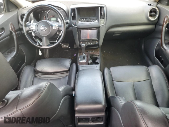 2010 Nissan Maxima 3.5 SV with VIN 1N4AA5APXAC834731, listed as a Copart auction lot 65574214 with 102,268 mi miles and Salvage Title. Bid and sale history available at carsss.com. Image 8.