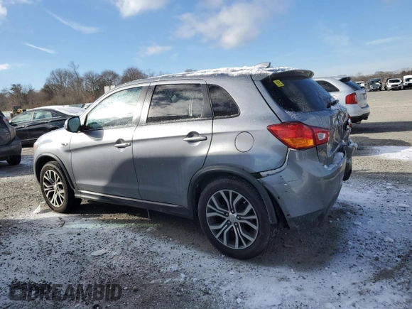 2017 Mitsubishi Outlander ES z VIN JA4AR3AU9HZ040818, wystawiony jako Copart lot #84871744 z przebiegiem 110 855 mil mil oraz Szkoda całkowita • Salvage title. Historia ofert i sprzedaży dostępna na DreamBid. Obrazek 2.