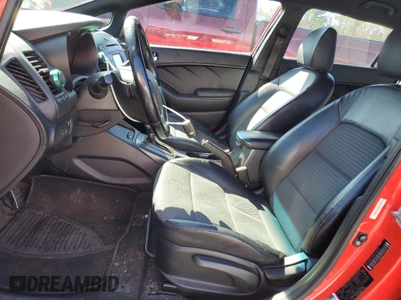 2015 Kia Forte 5-Door SX with VIN KNAFZ5A39F5297493, listed as a Copart auction lot 52156085 with 90,863 mi miles and Salvage Title. Bid and sale history available at carsss.com. Image 7.