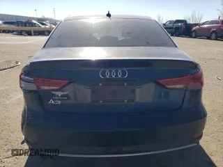 2018 Audi A3 Sedan Premium with VIN WAUAUGFF4J1080439, listed as a Copart auction lot 79664063 with 62,201 mi miles. Bid and sale history available at carsss.com. Image 6.