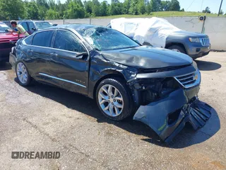 2015 Chevrolet Impala LTZ with VIN 1G1165S34FU104055, listed as a IAAI auction lot 42314782 with 142,393 mi miles and . Bid and sale history available at DreamBid. Image 1.