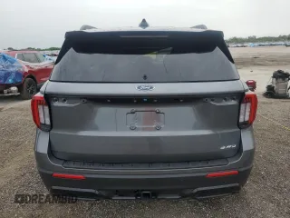 2025 Ford Explorer ST-Line z VIN 1FMUK8KH7SGB39545, wystawiony jako Copart lot #59677815 z przebiegiem 4 863 mil mil oraz Nie do naprawy • Non repairable. Historia ofert i sprzedaży dostępna na DreamBid. Obrazek 6.