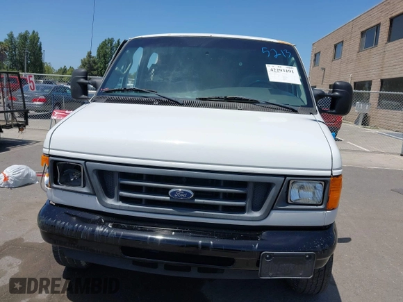 2006 Ford Econoline Cargo with VIN 1FTNS24WX6DA55213, listed as a IAAI auction lot 42293191 with 264,497 mi miles and . Bid and sale history available at DreamBid. Image 11.