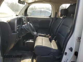 2009 Nissan Cube 1.8 SL with VIN JN8AZ28RX9T125404, listed as a Copart auction lot 44514205 with 164,389 mi miles and Salvage Title. Bid and sale history available at carsss.com. Image 7.