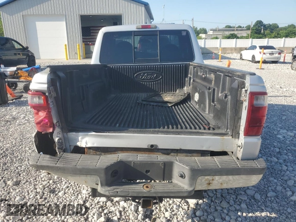 2002 Ford Ranger XL with VIN 1FTYR14U72TA19237, listed as a Copart auction lot 62276095 with 74,517 mi miles and Salvage title. Bid and sale history available at DreamBid. Image 6.