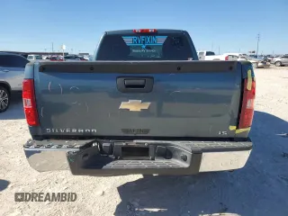 2011 Chevrolet Silverado 1500 Work Truck with VIN 1GCRCPEX0BZ461713, listed as a Copart auction lot 81480594 with 176,135 mi miles and Salvage Title. Bid and sale history available at DreamBid. Image 6.