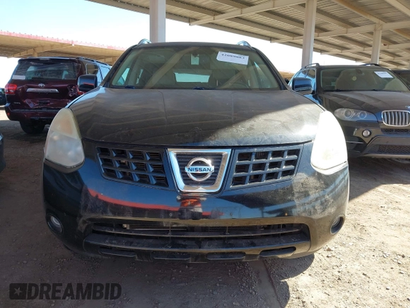 2009 Nissan Rogue S with VIN JN8AS58V79W182631, listed as a IAAI auction lot 42089083 with 181,785 mi miles. Bid and sale history available at carsss.com. Image 6.