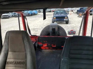 1994 Jeep Wrangler S with VIN 1J4FY19P2RP444892, listed as a Copart auction lot 75077944 with 0 mi miles and Salvage Title. Bid and sale history available at carsss.com. Image 10.