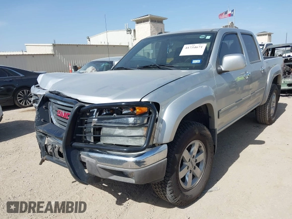 2010 GMC Canyon SLE1 z VIN 1GTJSCDEXA8130361, wystawiony jako IAAI lot #41734671 z przebiegiem 52 621 mil mil oraz . Historia ofert i sprzedaży dostępna na DreamBid. Obrazek 17.