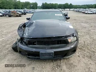 2012 Ford Mustang Premium with VIN 1ZVBP8AM9C5222027, listed as a Copart auction lot 59381545 with 217,386 mi miles and Clean title. Bid and sale history available at DreamBid. Image 13.