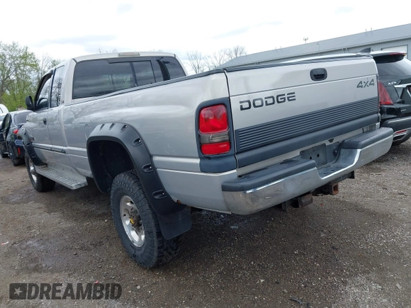 2000 Dodge 2500 with VIN 3B7KF2362YG124961, listed as a IAAI auction lot 42082636 with Not Provided miles and . Bid and sale history available at DreamBid. Image 3.