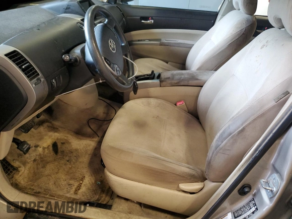 2005 Toyota Prius with VIN JTDKB20UX53020571, listed as a Copart auction lot 53564975 with 287,160 mi miles and Non Repairable. Bid and sale history available at DreamBid. Image 7.