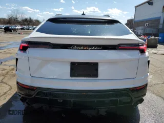 2019 Lamborghini Urus z VIN ZPBUA1ZL2KLA04482, wystawiony jako Copart lot #50124345 z przebiegiem 15 051 mil mil oraz Szkody całkowita. Historia ofert i sprzedaży dostępna na DreamBid. Obrazek 6.