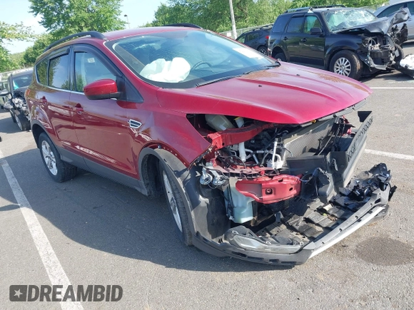 2014 Ford Escape SE z VIN 1FMCU0GX2EUB91517, wystawiony jako IAAI lot #42231093 z przebiegiem 67 436 mil mil oraz . Historia ofert i sprzedaży dostępna na DreamBid. Obrazek 1.
