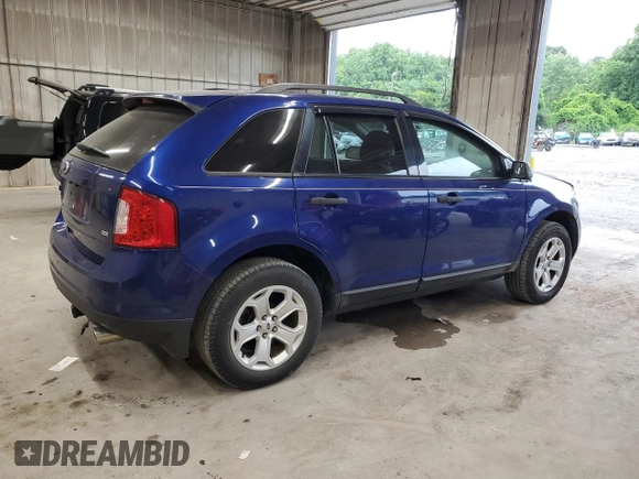 2014 Ford Edge SE z VIN 2FMDK4GC9EBB40410, wystawiony jako Copart lot #61781735 z przebiegiem 85 783 mil mil oraz Szkoda całkowita • Salvage title. Historia ofert i sprzedaży dostępna na DreamBid. Obrazek 3.