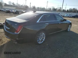 2018 Cadillac CT6 AWD z VIN 1G6KB5RS3JU149049, wystawiony jako Copart lot #42392615 z przebiegiem 11 629 mil mil oraz Szkoda całkowita • Salvage title. Historia ofert i sprzedaży dostępna na DreamBid. Obrazek 3.