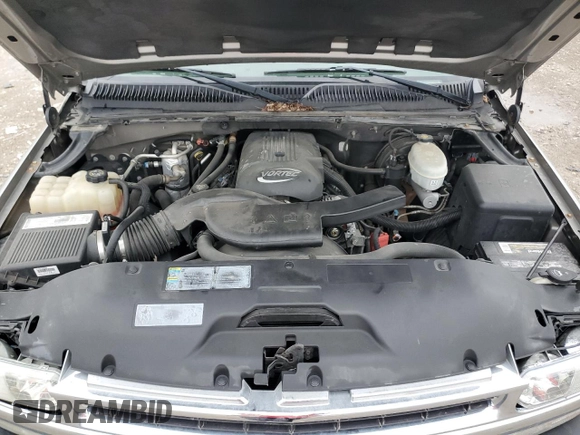 2003 Chevrolet Tahoe LT with VIN 1GNEC13Z03J100215, listed as a Copart auction lot 55036355 with 166,689 mi miles and Salvage title. Bid and sale history available at DreamBid. Image 12.