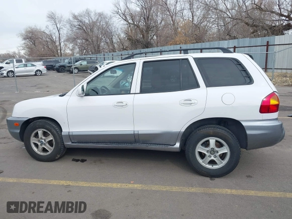 2004 Hyundai Santa Fe GLS with VIN KM8SC13DX4U609921, listed as a IAAI auction lot 41619492 with 113,592 mi miles. Bid and sale history available at carsss.com. Image 14.