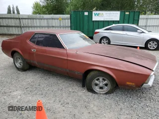 1971 Ford Mustang z VIN 1F01L171292, wystawiony jako Copart lot #64082595 z przebiegiem 8 812 mil mil oraz Czysty tytuł • Clean title. Historia ofert i sprzedaży dostępna na DreamBid. Obrazek 4.