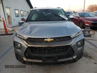 2023 Chevrolet TrailBlazer ACTIV with VIN KL79MSSL4PB037630, listed as a Copart auction lot 84114044 with 49,302 mi miles and Salvage Title. Bid and sale history available at DreamBid. Image 5.