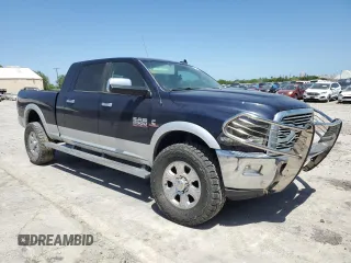 2015 Ram 2500 Laramie with VIN 3C6UR5NL6FG538611, listed as a Copart auction lot 52744815 with Not provided miles and Salvage title. Bid and sale history available at DreamBid. Image 4.