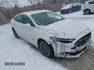 2017 Ford Fusion Titanium z VIN 3FA6P0SU3HR191341, wystawiony jako IAAI lot #41285119 z przebiegiem 97 559 mil mil oraz . Historia ofert i sprzedaży dostępna na DreamBid. Obrazek 1.