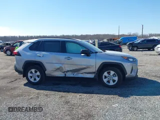 2021 Toyota RAV4 Hybrid LE with VIN 4T3LWRFV2MU025129, listed as a IAAI auction lot 41758285 with 71,990 mi miles. Bid and sale history available at carsss.com. Image 12.