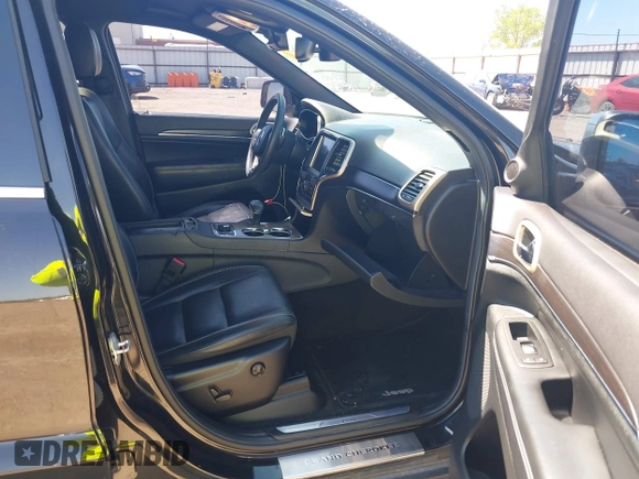 2014 Jeep Grand Cherokee Limited с VIN 1C4RJFBGXEC288276, выставлен на аукционе IAAI как лот 41981169 с пробегом 61 110 миль миль и . История ставок и продаж доступна на DreamBid. Изображение 5.