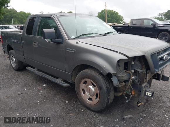 2005 Ford F-150 STX with VIN 1FTRX12W55NA78861, listed as a IAAI auction lot 42382239 with 227,874 mi miles and . Bid and sale history available at DreamBid. Image 1.