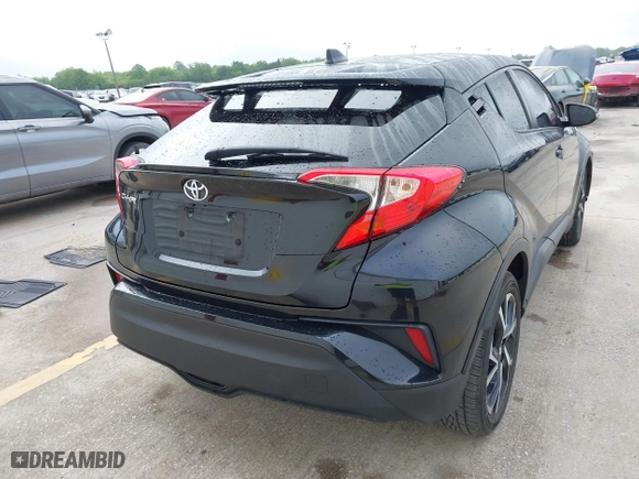 2019 Toyota C-HR XLE with VIN NMTKHMBX2KR094898, listed as a IAAI auction lot 41940883 with 94,351 mi miles. Bid and sale history available at carsss.com. Image 16.