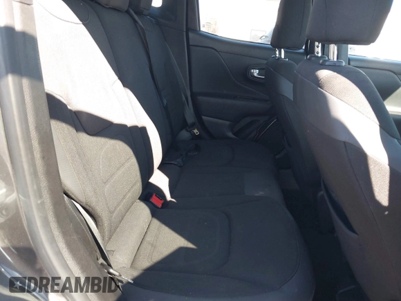 2017 Jeep Renegade Latitude with VIN ZACCJBBB7HPG48462, listed as a IAAI auction lot 41544445 with 94,594 mi miles. Bid and sale history available at carsss.com. Image 8.