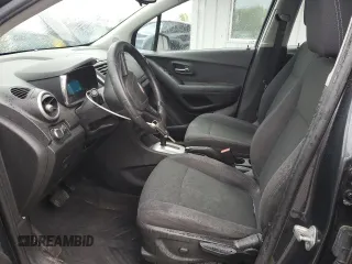 2016 Chevrolet Trax LS z VIN 3GNCJNSB6GL245038, wystawiony jako Copart lot #57892125 z przebiegiem 47 982 mil mil oraz Szkoda całkowita • Salvage title. Historia ofert i sprzedaży dostępna na DreamBid. Obrazek 7.