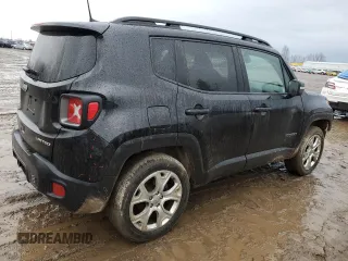 2020 Jeep Renegade Limited with VIN ZACNJBD18LPM05133, listed as a Copart auction lot 47178135 with 96,181 mi miles and Salvage title. Bid and sale history available at DreamBid. Image 3.