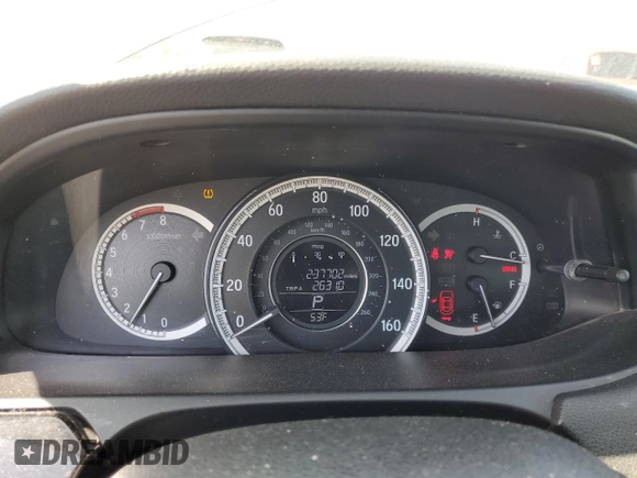 2017 Honda Accord Sedan LX with VIN 1HGCR2F34HA072522, listed as a Copart auction lot 47214295 with 237,702 mi miles and Salvage Title. Bid and sale history available at carsss.com. Image 9.