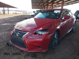 2015 Lexus IS 250 with VIN JTHCF1D2XF5017184, listed as a IAAI auction lot 40756885 with 59,601 mi miles and . Bid and sale history available at DreamBid. Image 17.